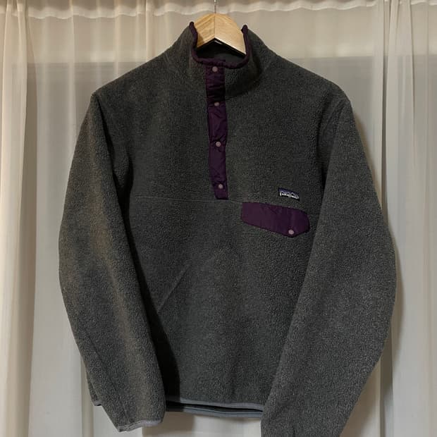 [S]90s USA 파타고니아 신칠라 스냅티