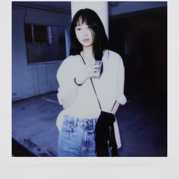 YSL 생로랑 스웨이드 숄더백 블랙(희귀템)
