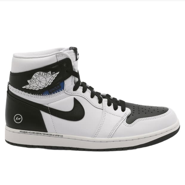 조던 X 프라그먼트 X 유니온 LA 하이 OG