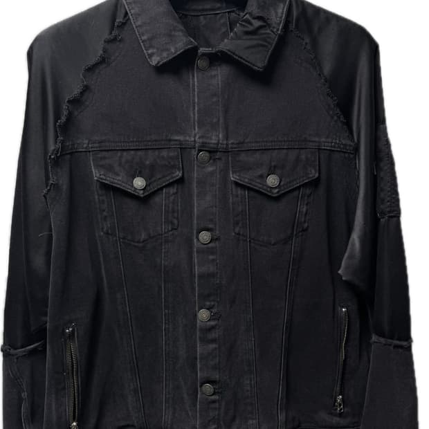 HIGH-GATE DENIM JACKET