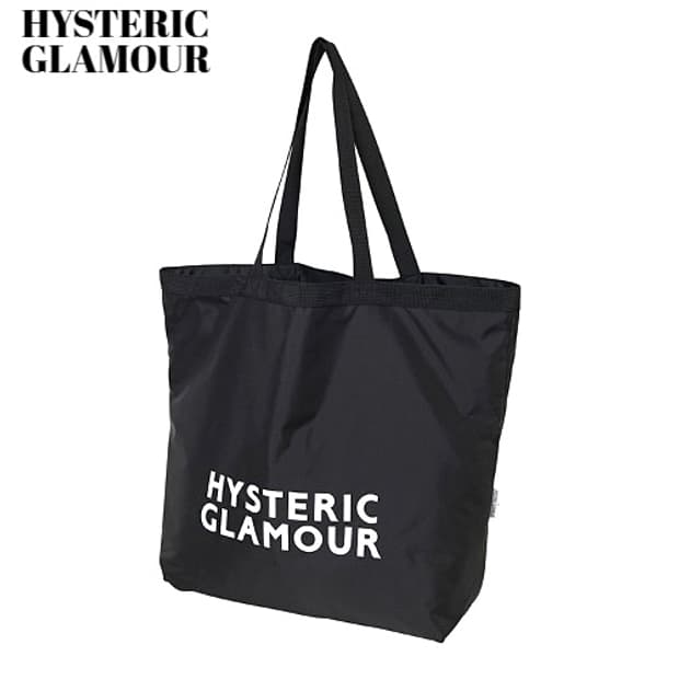 히스테릭글래머 로고 숄더백