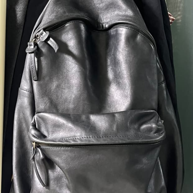 라이즈 앤톤 착용) Black OC backpack