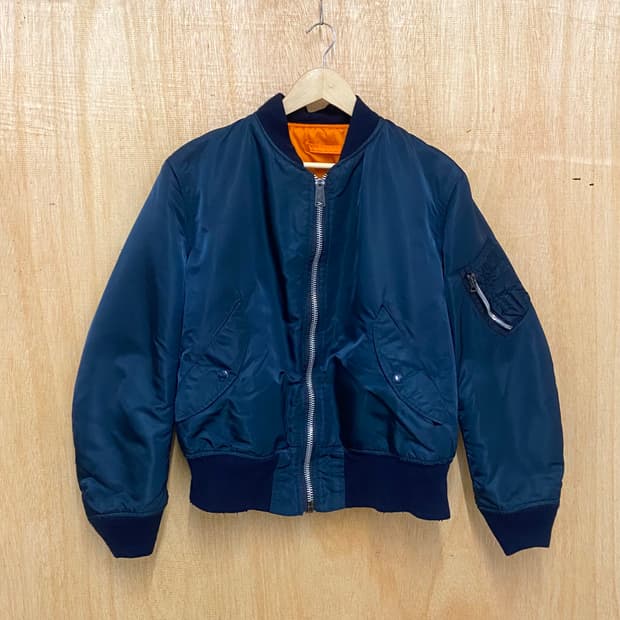 80~90s ALPHA INDUSTRIES ma-1 80~90년대 마원