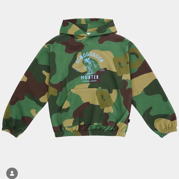 아이앱 기묘한이야기 xl 후드