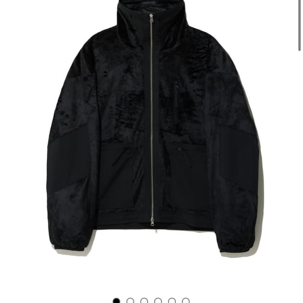 새상품) 비슬로우 플리스자켓