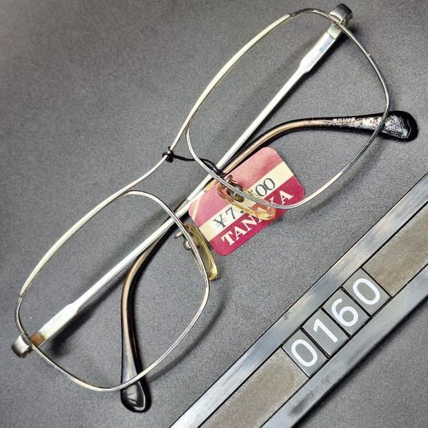 80s 일본제 빈티지 데드스톡 미사용/52mm 웰링턴 안경테 EIONE 