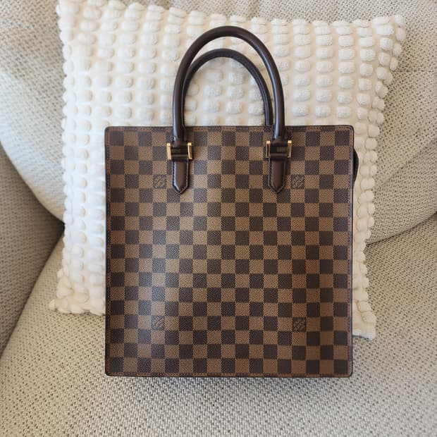 상태최상 루이비통 베니스 PM 삭플라 토트백 다미에