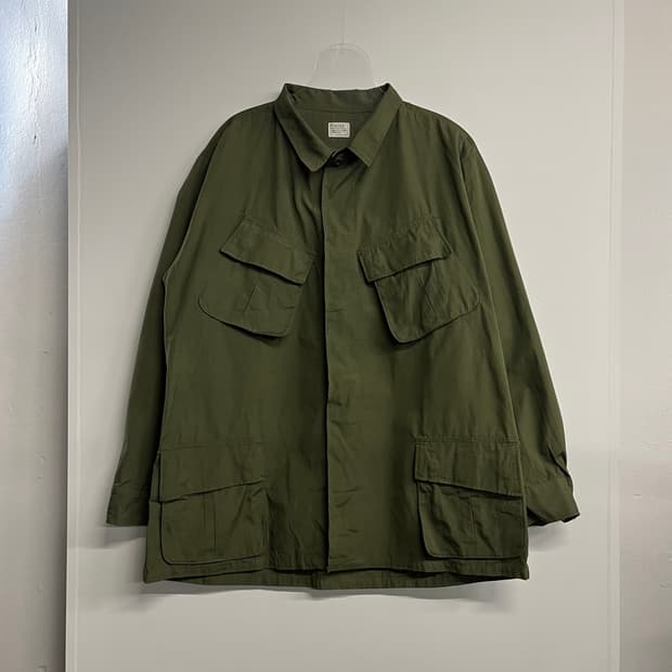 1970 4th 정글 퍼티그 자켓 XL-R 데드스탁