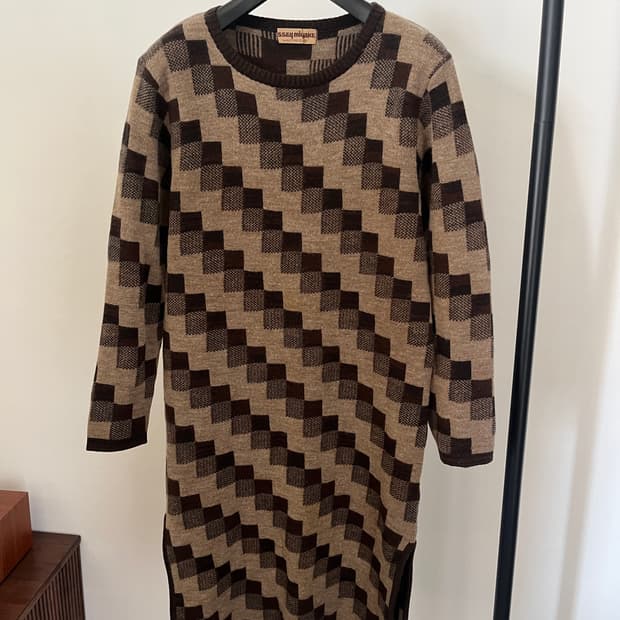 이세이미야케 1970‘s 아카이브 니트원피스