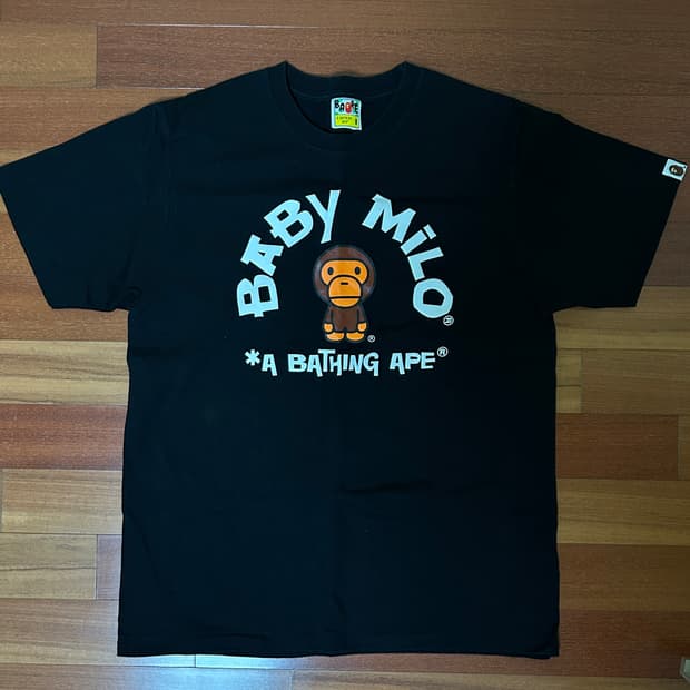 BAPE - baby millo 반팔티 M size