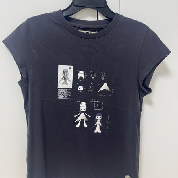 코이세이오 레그나 티셔츠 차콜