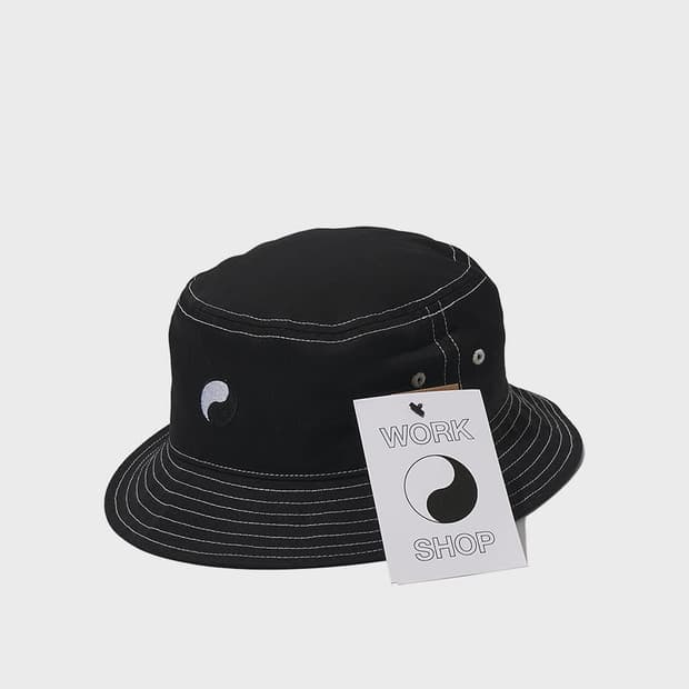 OUR LEGACY WORK SHOP x STUSSY head wear