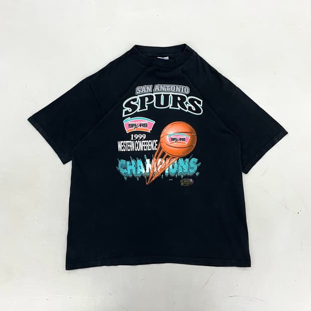 90s 싱글스티치 NBA 베스킷볼 챔피언스 농구 빈티지 반팔 티셔츠