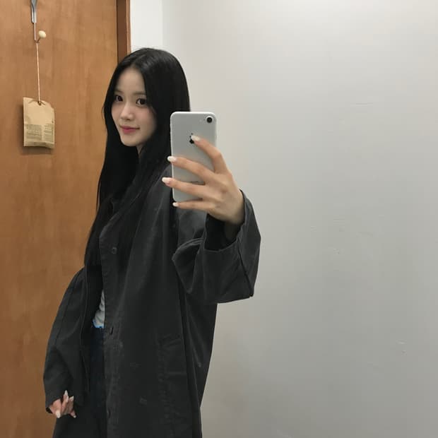 레미릴리프 REMI RELIEF Cotton Check Coat