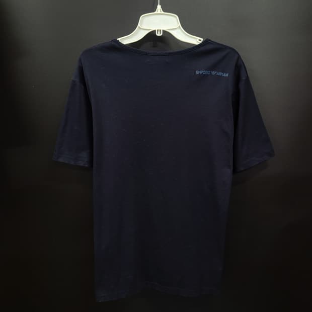 EMPORIO ARMANI 엠포리오 아르마니 빈티지 백로고 셔츠