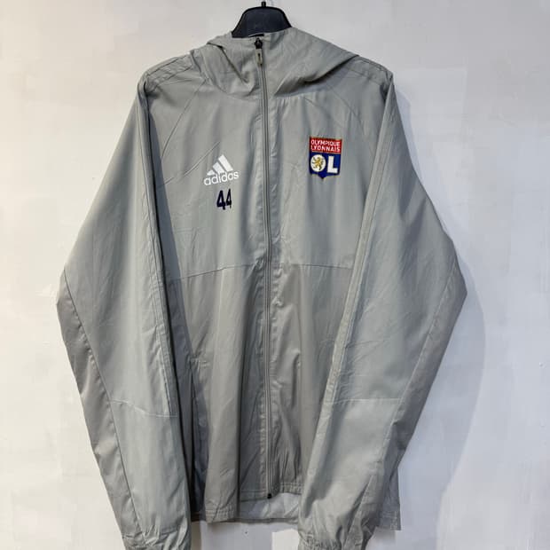 아디다스 그레이 올드스쿨 바람막이
