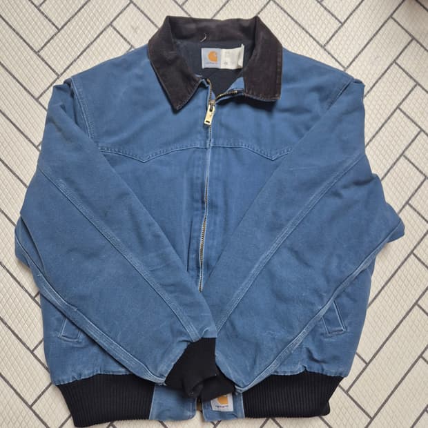 [XL] 칼하트 산타페 JQ2015 카본블루