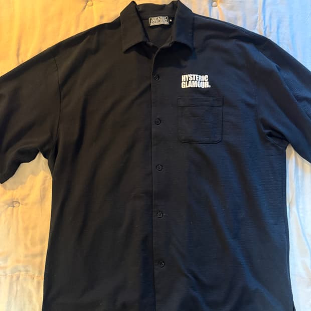 히스테릭 글래머 반팔셔츠