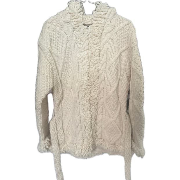 코이세이오 서지수님 착용 ] 빈티지 니트 자켓 