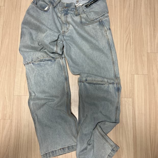 MPa BAG PANTS (STEEL BLUE)