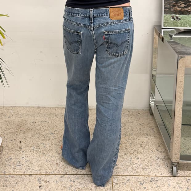 리바이스 515 부츠컷