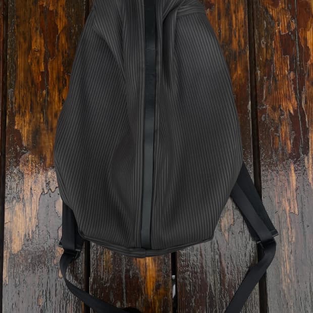 Pleats Please Issey miyake backpack