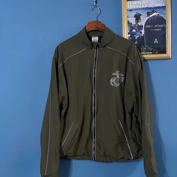 New balance USMC track jacket. 