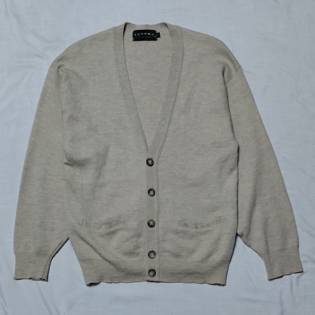 [무료배송] 캐나다산 툰드라(Tundra) 메리노 울 100% 가디건