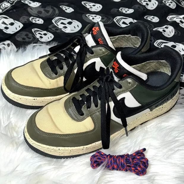 NIKE 나이키 에어포스 1 로우 고어텍스 이스케이프 운동화 신발 265