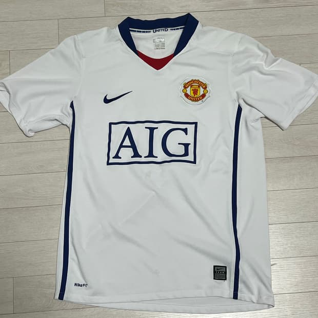 08-09 멘유 호날두 유니폼