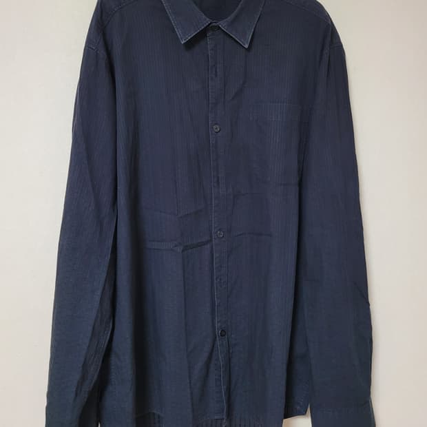 케네스콜 블랙 긴팔 셔츠 xl kenneth cole