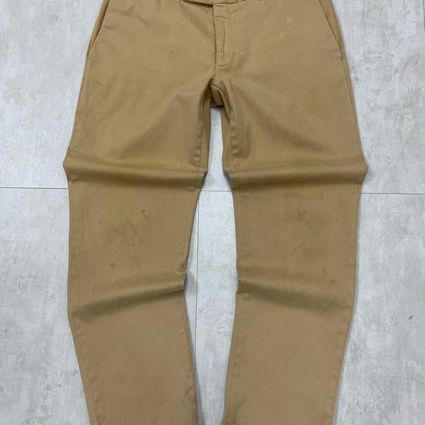 폴로 코튼 팬츠 #183