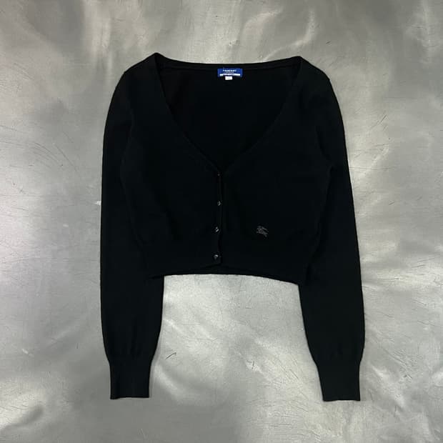  버버리 블루라벨 기마로고 가디건 y16407