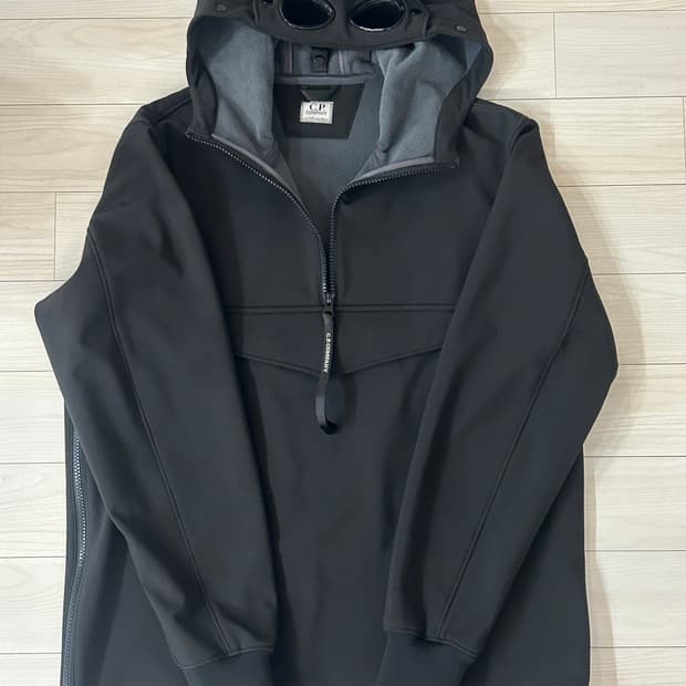 Cp 컴퍼니 소프트쉘 고글 아노락(키즈14)