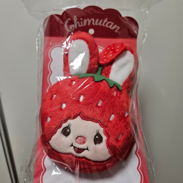 몬치치 딸기 치무탄 파우치