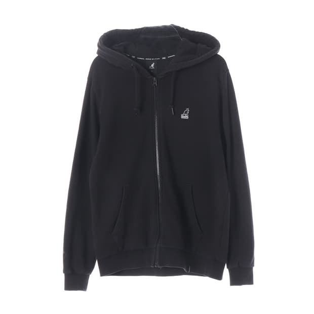 캉골 클래식 로고 후드 집업 M