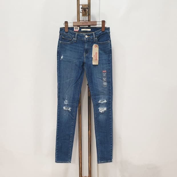 리바이스 여성 스키니 청바지 26