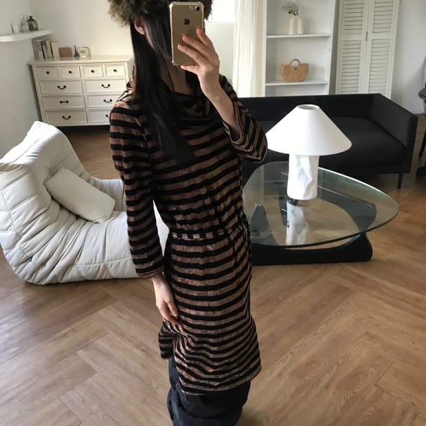 vintage velvet pattern one-piece