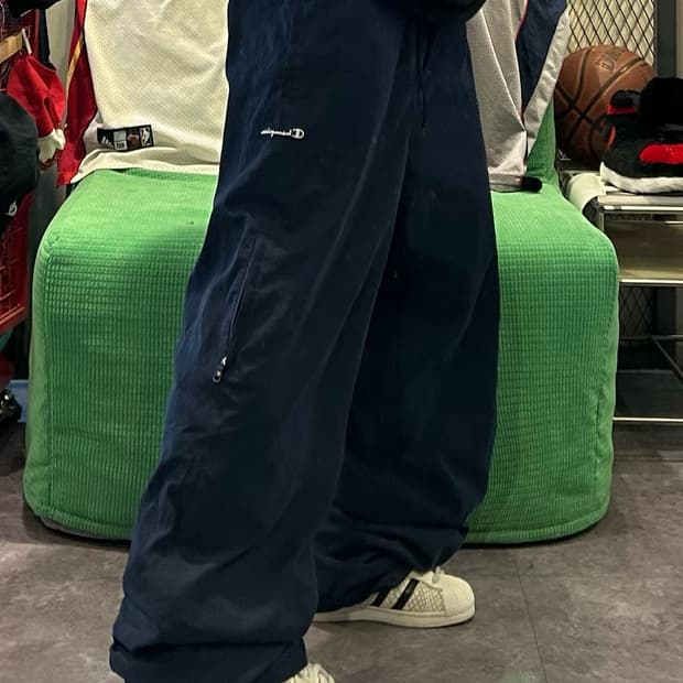 Champion navy track pants