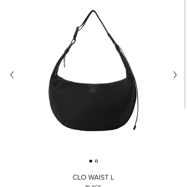 미닛뮤트 클로웨이스트 L /  clo waist 라지 
