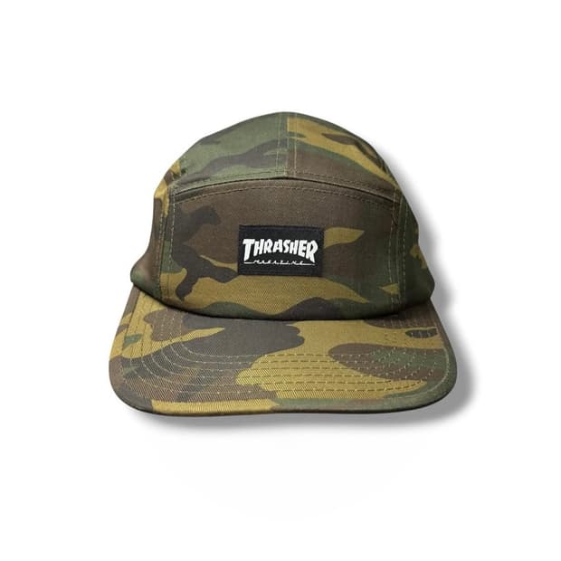 트래셔 카모 캠프캡