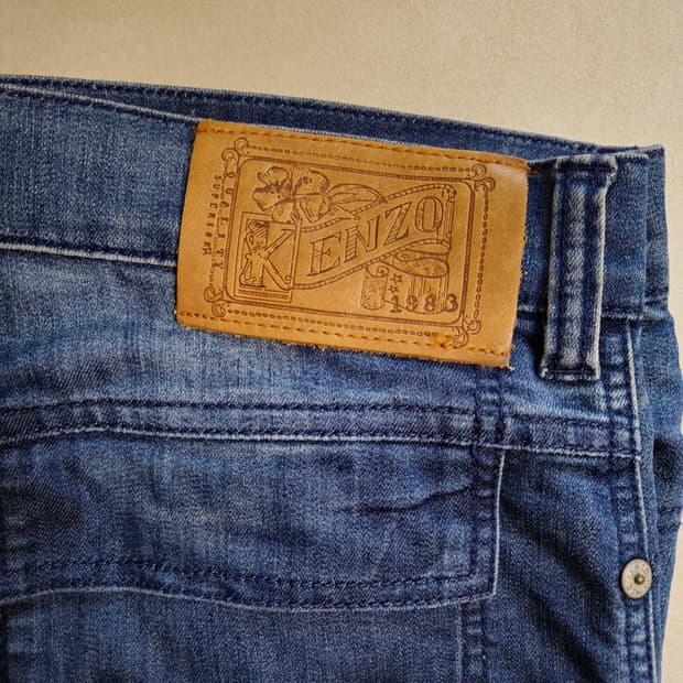 [32] 겐조 Kenzo 데님 진