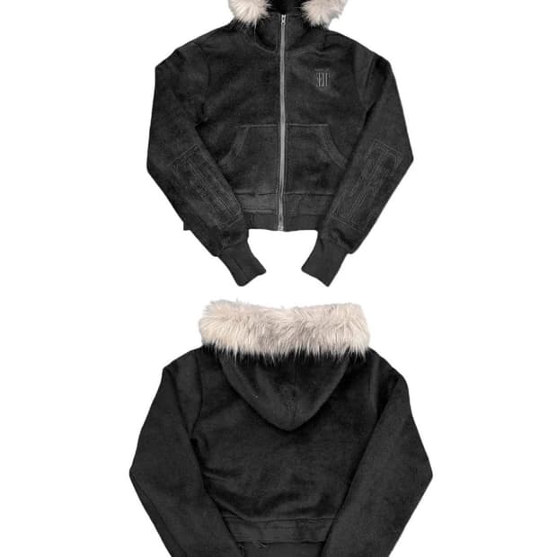 새상품) 플레이보이 카티 playboi fur hoodie