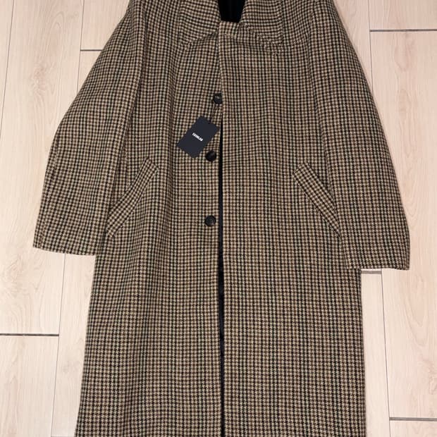 [48] 에곤랩 에고니마티 코트 베이지