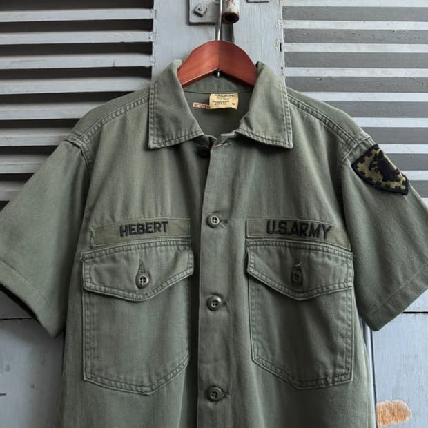 [M]오리지널 U.S ARMY 밀리터리 반팔 셔츠