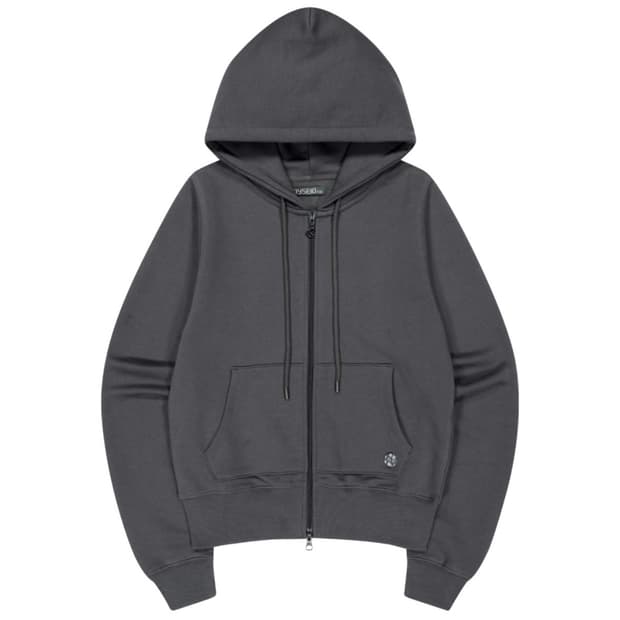 COYSEIO 038 COZY HOOD ZIP-UP