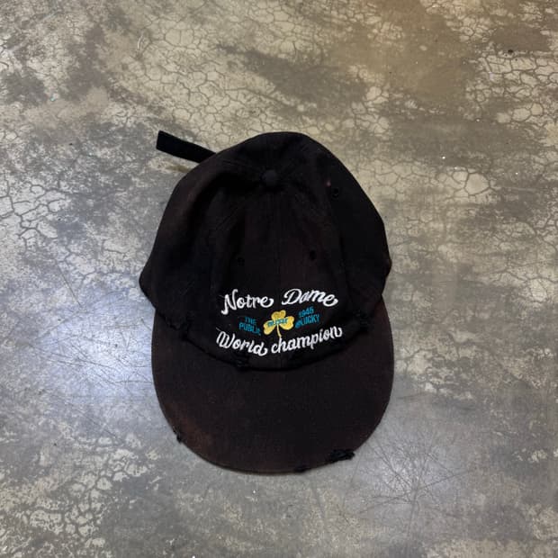 빈티지 핸드 캡