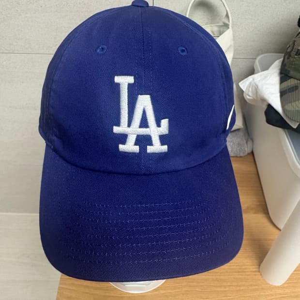 파나틱스 x 나이키 x MLB LA 다저스 언스트럭처 볼캡
