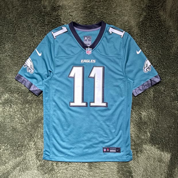 [S] 나이키 NFL 필라델피아 이글스 AJ Brown 풋볼 저지