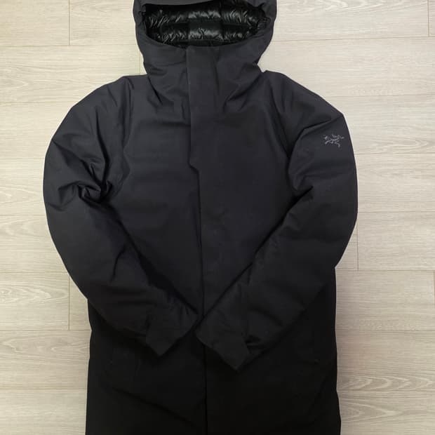 아크테릭스 토르센 파카(Thorsen Parka) Black S/P